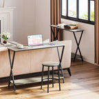 Entryway Table, Narrow Console Table, Wood Sofa Table