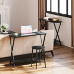 Entryway Table, Narrow Console Table, Wood Sofa Table