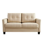 57.50 Faux Leather Loveseat