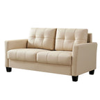 57.50 Faux Leather Loveseat
