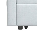 56 Foam Sofa Bed with Pull-Out Sleeper and Adjustable Backrest