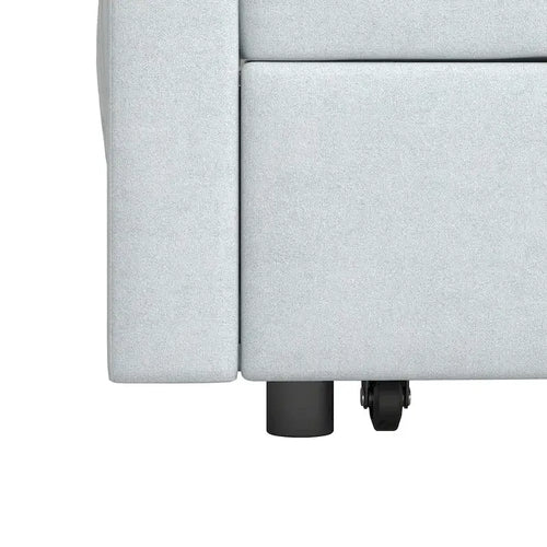 56 Foam Sofa Bed with Pull-Out Sleeper and Adjustable Backrest