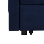 56 Foam Sofa Bed with Pull-Out Sleeper and Adjustable Backrest