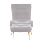 Chair with Ottoman