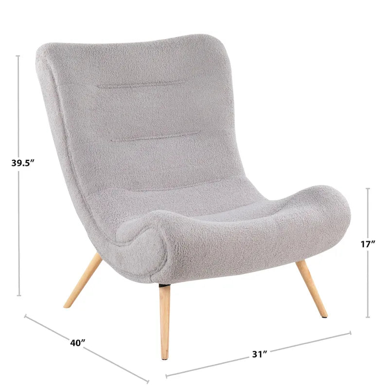 Chair with Ottoman