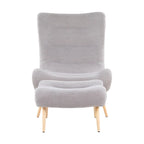 Chair with Ottoman