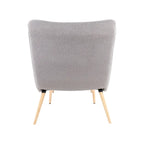 Chair with Ottoman