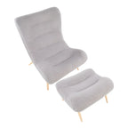 Chair with Ottoman