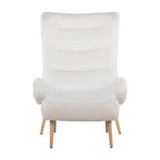Chair with Ottoman