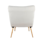 Chair with Ottoman