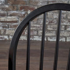 Farmhouse Cottage Wood Dining Table with 6 Chairs