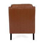 Contemporary Pillow Tufted Club Chair
