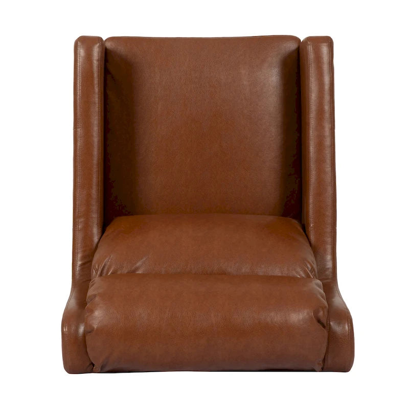 Contemporary Pillow Tufted Club Chair