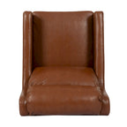 Contemporary Pillow Tufted Club Chair