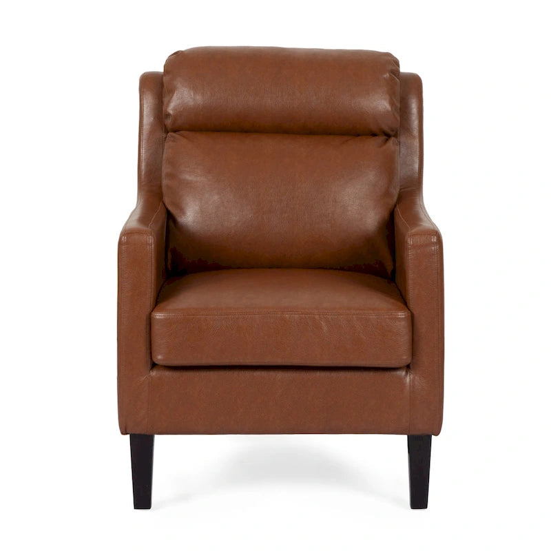 Contemporary Pillow Tufted Club Chair