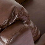 Contemporary Pillow Tufted Club Chair