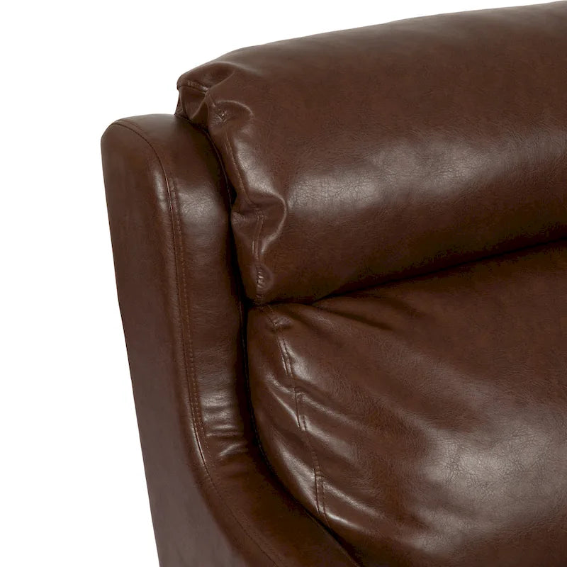 Contemporary Pillow Tufted Club Chair