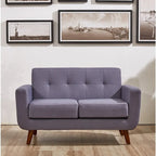 Carson Carrington Ikaalinen Fabric Loveseat