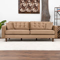 Mid Century Modern Velvet Living Room Couch