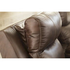 Power Recliner with Adjustable Headrest