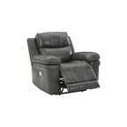 Power Recliner with Adjustable Headrest