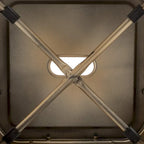 Industrial Metal Bar Stools