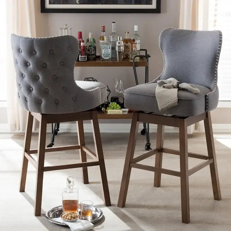 Modern and Contemporary Swivel Bar Stool