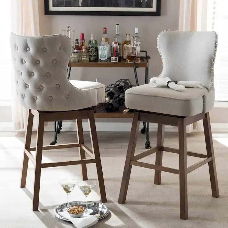Modern and Contemporary Swivel Bar Stool