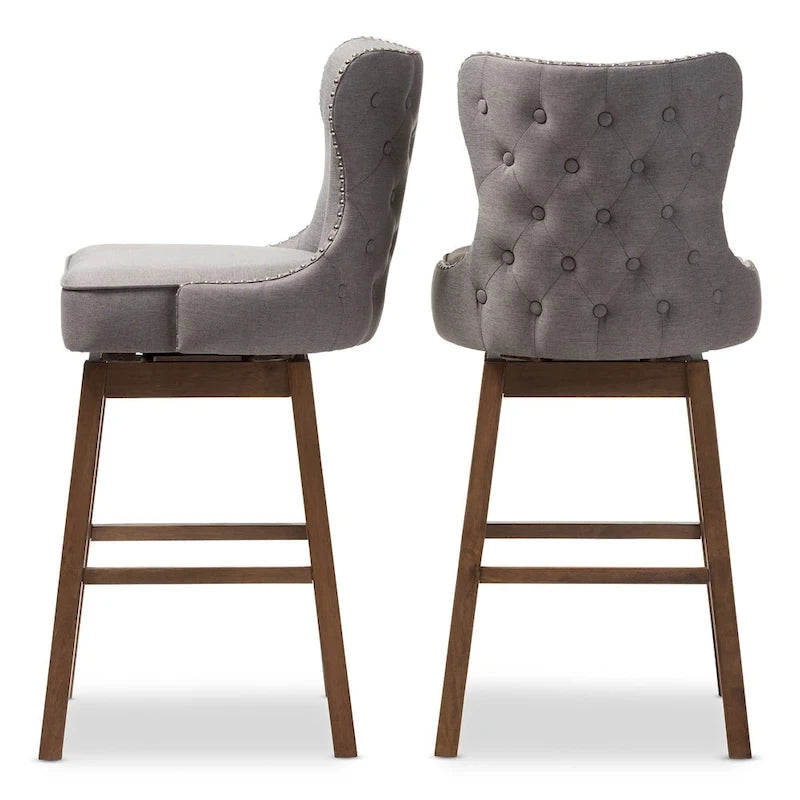 Modern and Contemporary Swivel Bar Stool