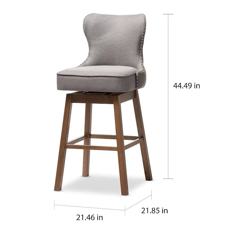 Modern and Contemporary Swivel Bar Stool