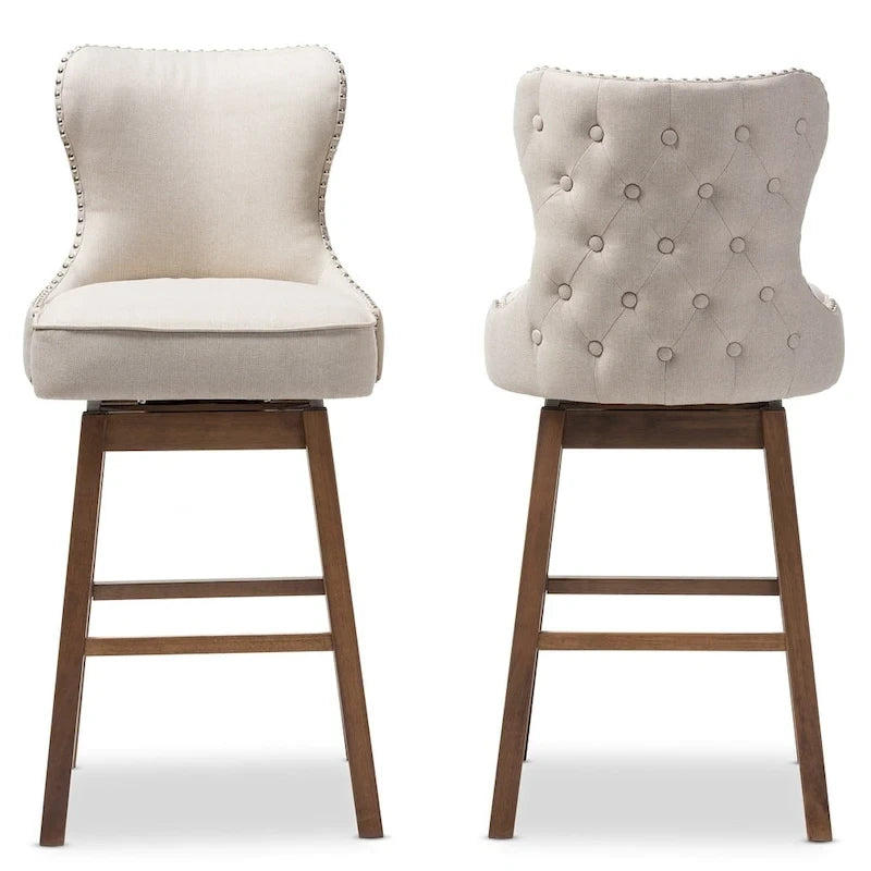 Modern and Contemporary Swivel Bar Stool