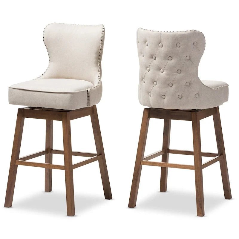 Modern and Contemporary Swivel Bar Stool