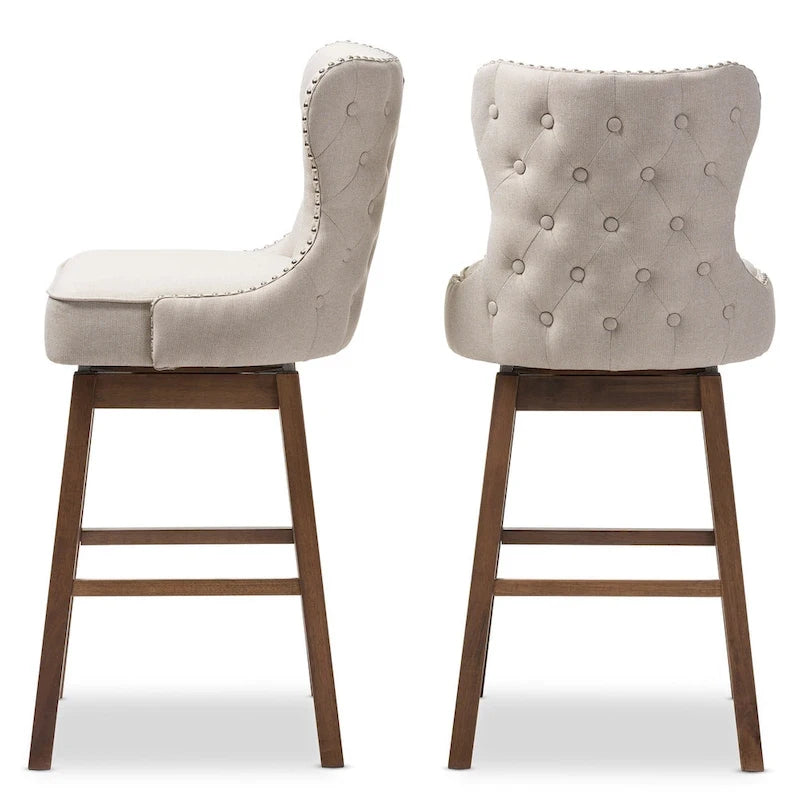 Modern and Contemporary Swivel Bar Stool