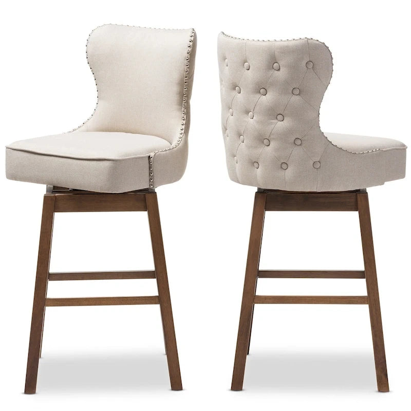 Modern and Contemporary Swivel Bar Stool