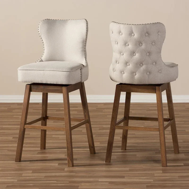 Modern and Contemporary Swivel Bar Stool