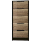 5 Drawer Dresser, Vertical Dresser