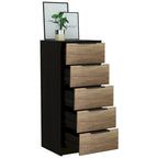 5 Drawer Dresser, Vertical Dresser