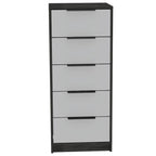 5 Drawer Dresser, Vertical Dresser