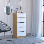 5 Drawer Dresser, Vertical Dresser