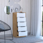 5 Drawer Dresser, Vertical Dresser