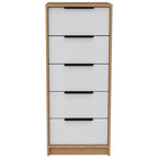 5 Drawer Dresser, Vertical Dresser