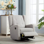 Racing Swivel Rocker Recliner Chair