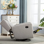 Racing Swivel Rocker Recliner Chair