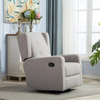 Racing Swivel Rocker Recliner Chair