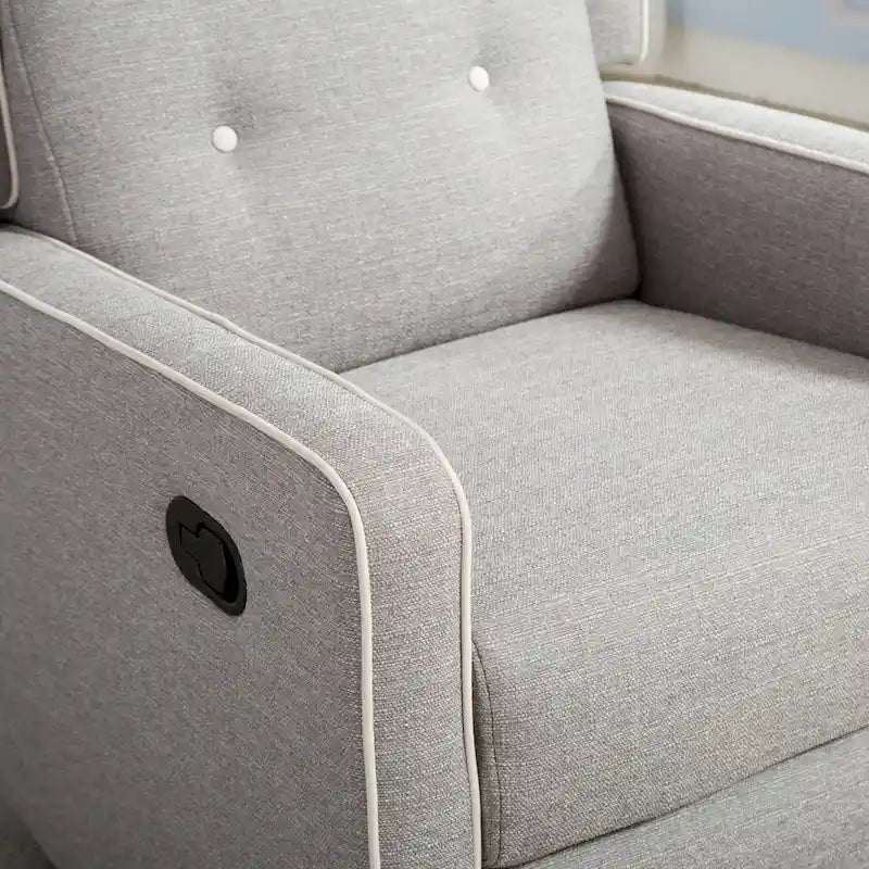 Racing Swivel Rocker Recliner Chair