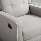 Racing Swivel Rocker Recliner Chair