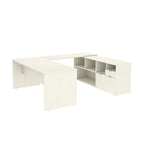 U-Desk with Two Drawers