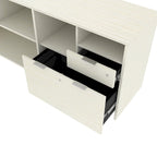 U-Desk with Two Drawers