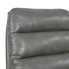 Swivel Office Chair in Faux Leather