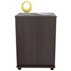 3-Drawer Espresso File Cabinet